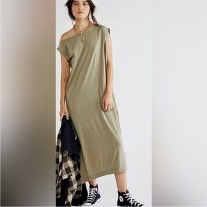 Free People Long maxi  Dress - Size L
